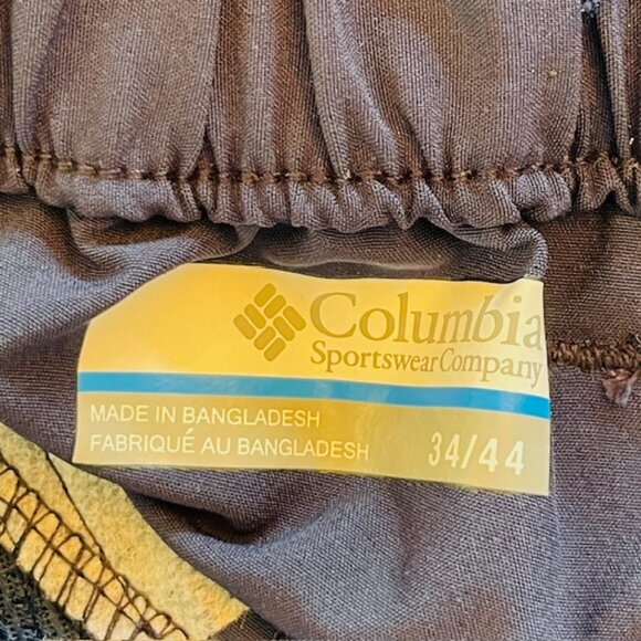 NWT Columbia Omni Shade Fir Ridge Hiking Outdoor Trail Pants 34x30 50 UPF - Picture 6 of 8